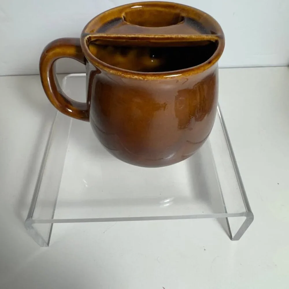 Vintage Mustache Face Shaving Mug 1970's #97
